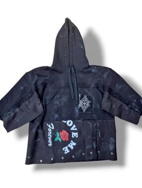 Cropped Summer Hoodie